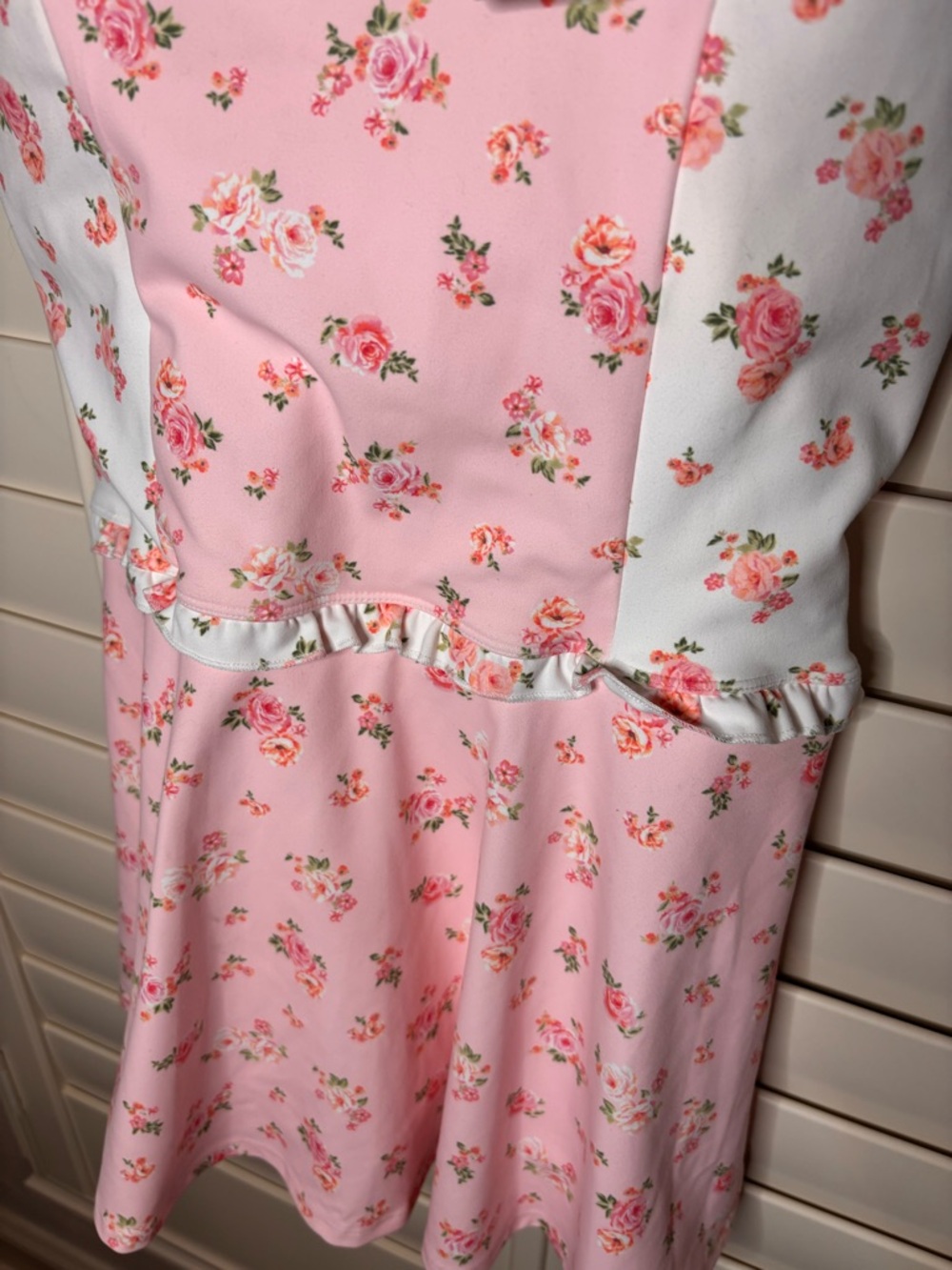 Altar’d state AS Revival pink floral tennis dress size small - Picture 4 of 7